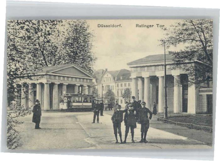 DuessELDORF  CITY atinger Tor