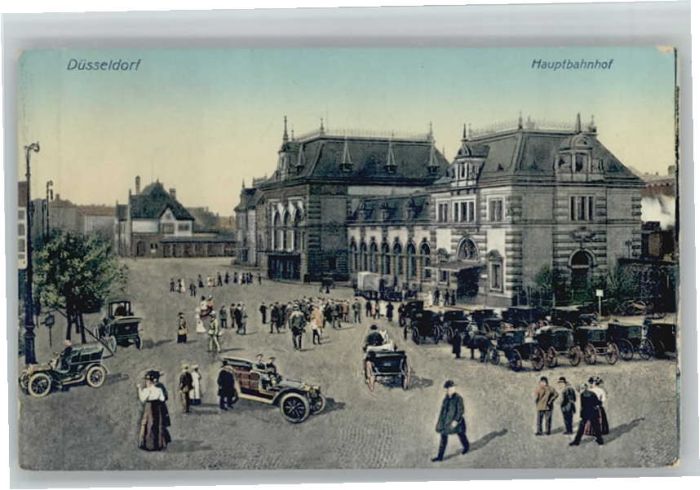 Duesseldorf ahnhof