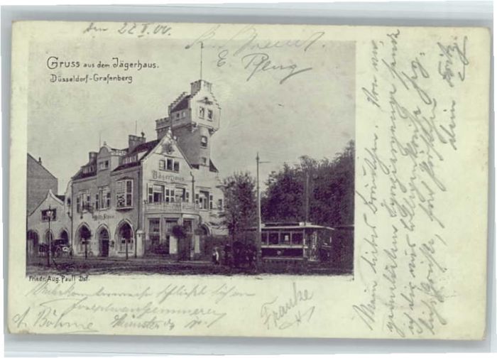 Grafenberg Duesseldorf ägerhaus x