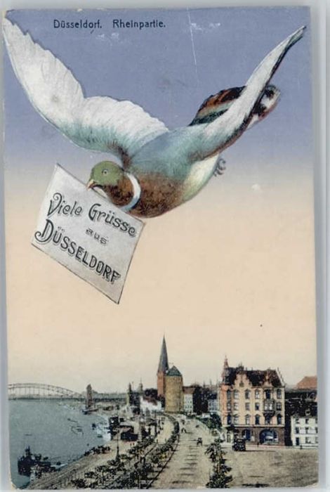 DuessELDORF  CITY aube