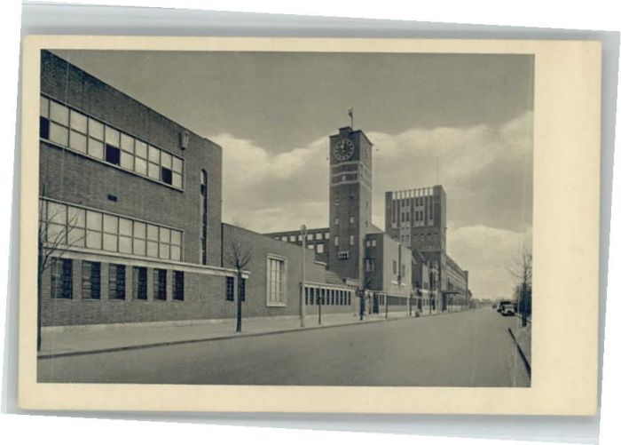 Holthausen Duesseldorf erwaltungsgebäude Henkel Persil *