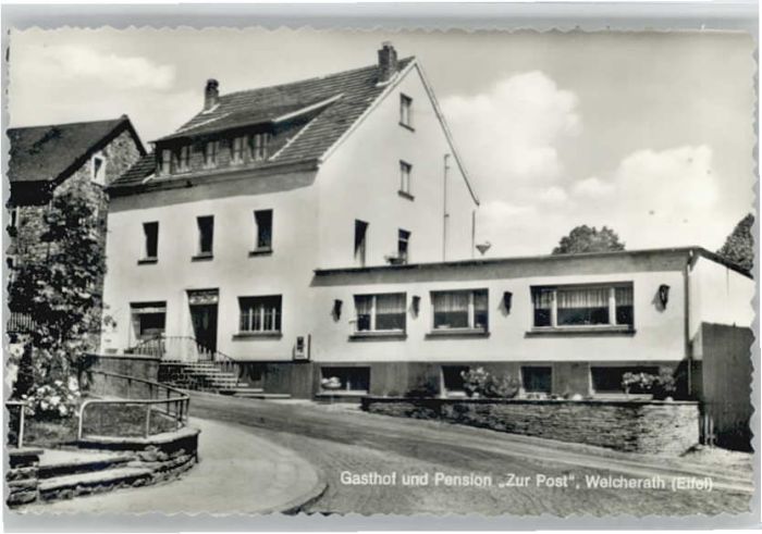 Welcherath Gasthof Pension zur Post