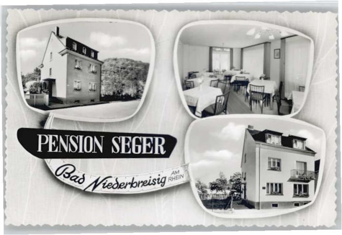Niederbreisig Bad Breisig Ahrweiler Rheinland-Pfalz Pension Seger