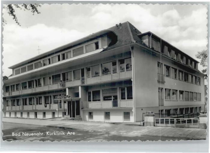 Bad Neuenahr-Ahrweiler Bad Neuenahr Kurklinik Are