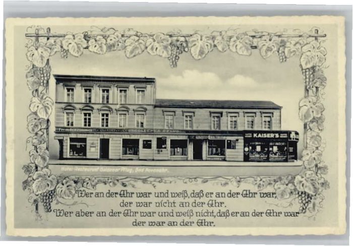 Bad Neuenahr-Ahrweiler Bad Neuenahr Hotel Restaurant Goldener