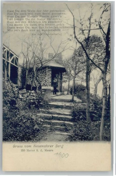 Bad Neuenahr-Ahrweiler Neuenahrer Berg Vers