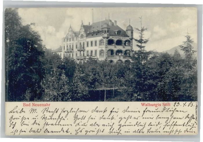 Bad Neuenahr-Ahrweiler Walburgis Stift