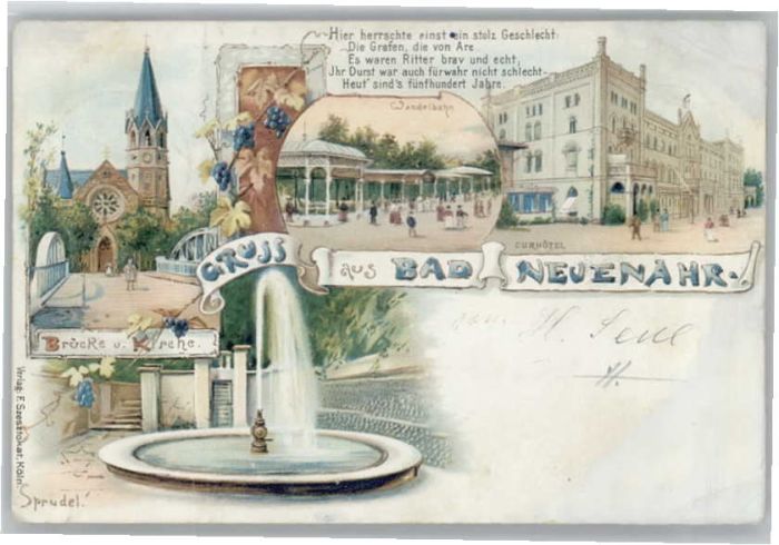 Bad Neuenahr-Ahrweiler Kurhotel Wandelbahn Vers