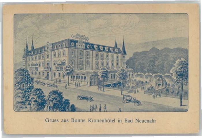 Bad Neuenahr-Ahrweiler Bonns Kronenhotel