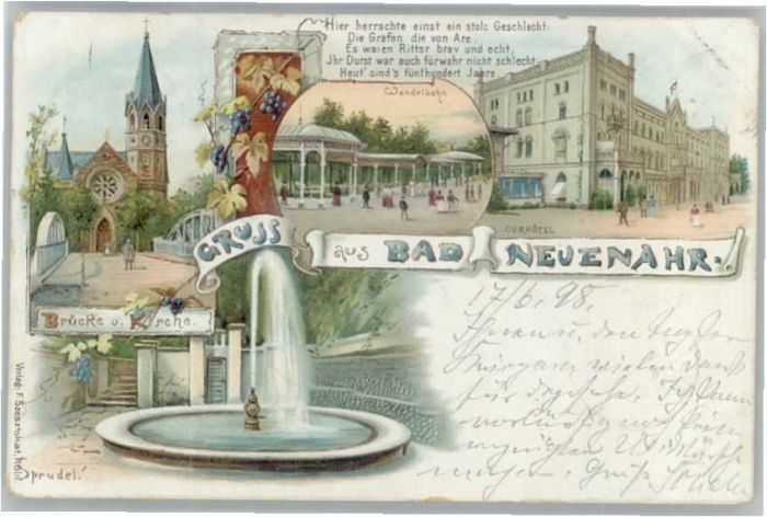 Bad Neuenahr-Ahrweiler Wandelbahn Kurhotel