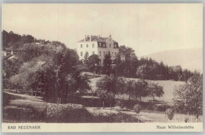 Bad Neuenahr-Ahrweiler Haus Wilhelmshöhe