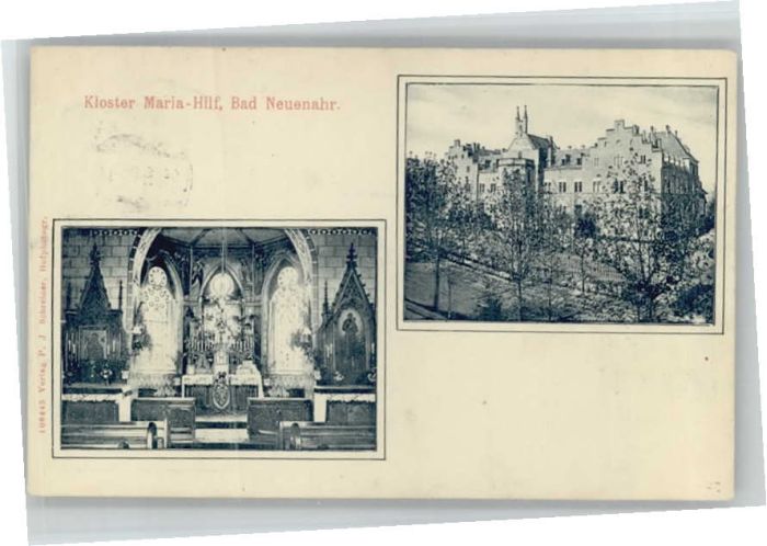 Bad Neuenahr-Ahrweiler Kloster Maria-Hilf