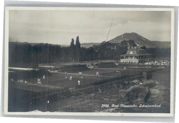 Bad Neuenahr-Ahrweiler Schwimmbad Tennisplatz