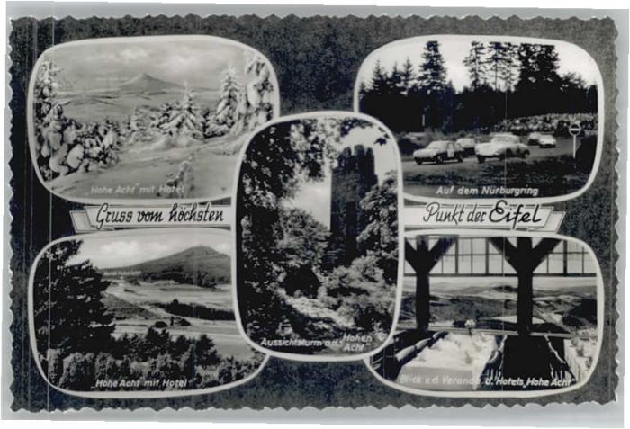 Adenau Ahrweiler Rheinland-Pfalz Adenau Hotel Hohe Acht