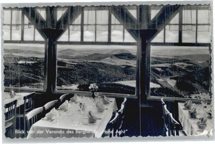 Adenau Ahrweiler Rheinland-Pfalz Adenau Veranda Hotel Gaststätte