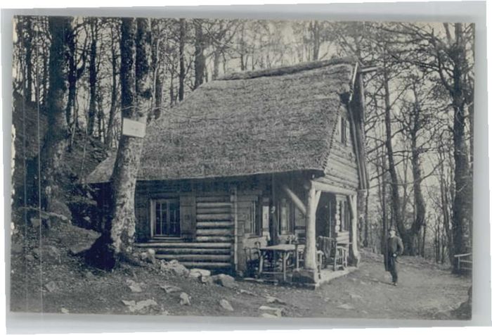 Adenau Ahrweiler Rheinland-Pfalz Adenau Blockhaus Hohen Acht