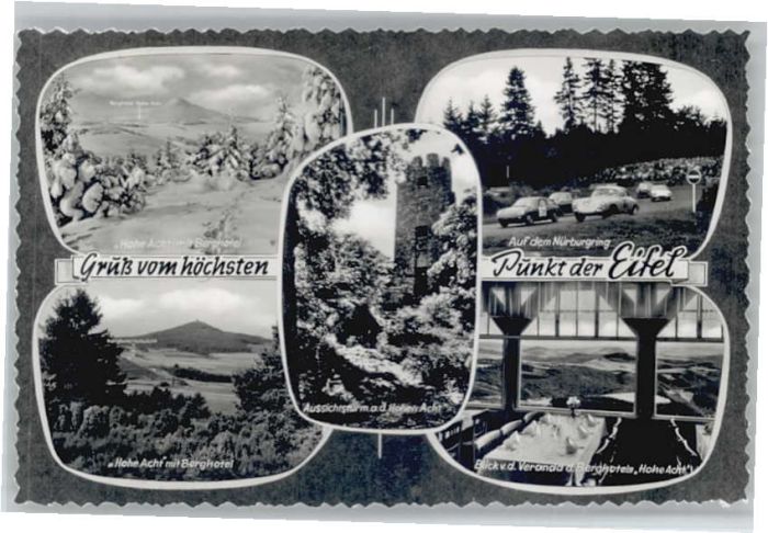 Adenau Ahrweiler Rheinland-Pfalz Adenau Nürburgring Hohe Acht Hotel