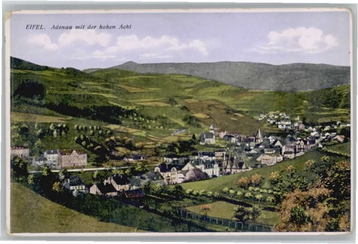 Adenau Ahrweiler Rheinland-Pfalz Adenau