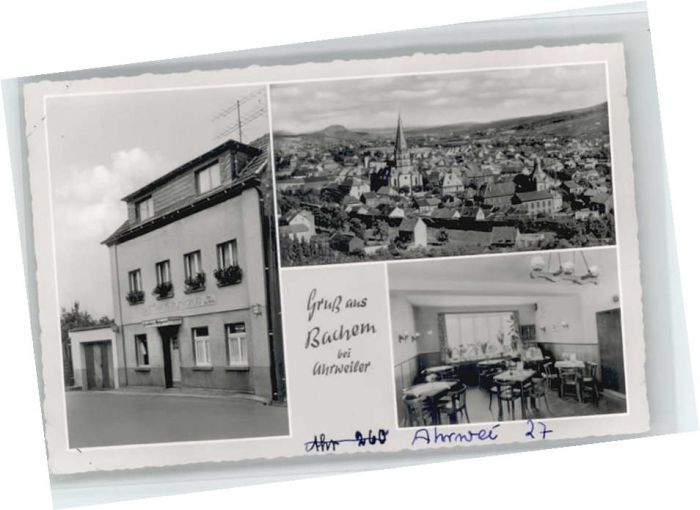 Bachem Ahrweiler Gasthaus zum Krug