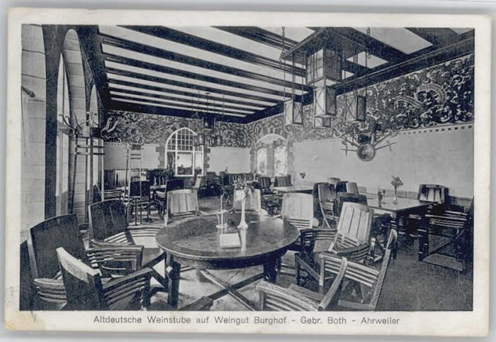 Bad Neuenahr-Ahrweiler Weinstube Weingut Burghof