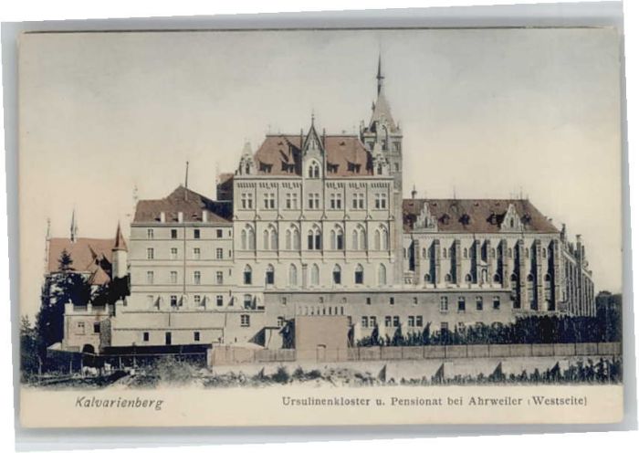 Bad Neuenahr-Ahrweiler Kalvarienberg Ursulinenkloster Pensiona