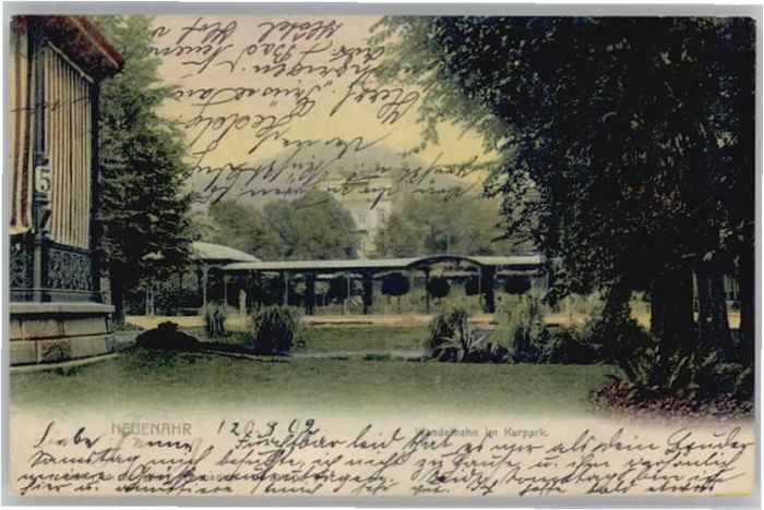 Bad Neuenahr-Ahrweiler Wandelbahn Kurpark