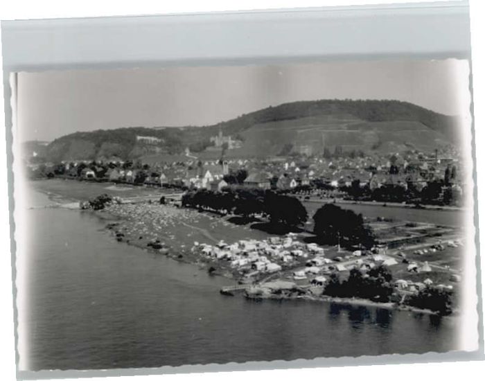 Niederbreisig Campingplatz Fliegeraufnahme