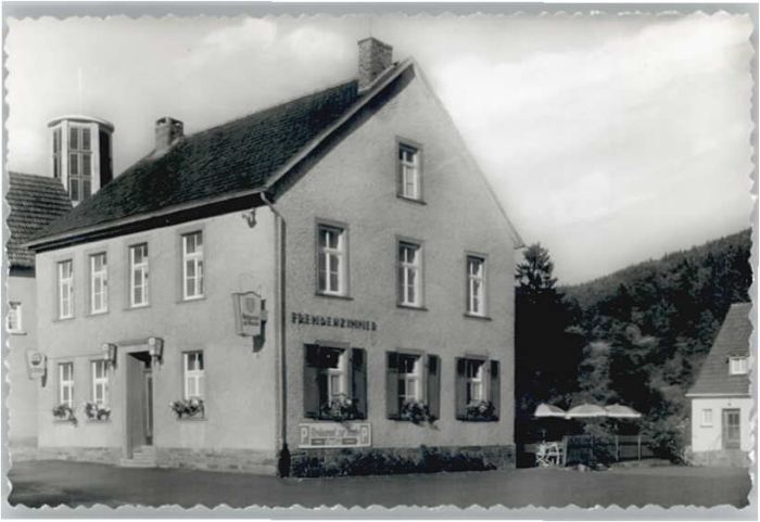 Antweiler Adenau Antweiler Restaurant zur Traube