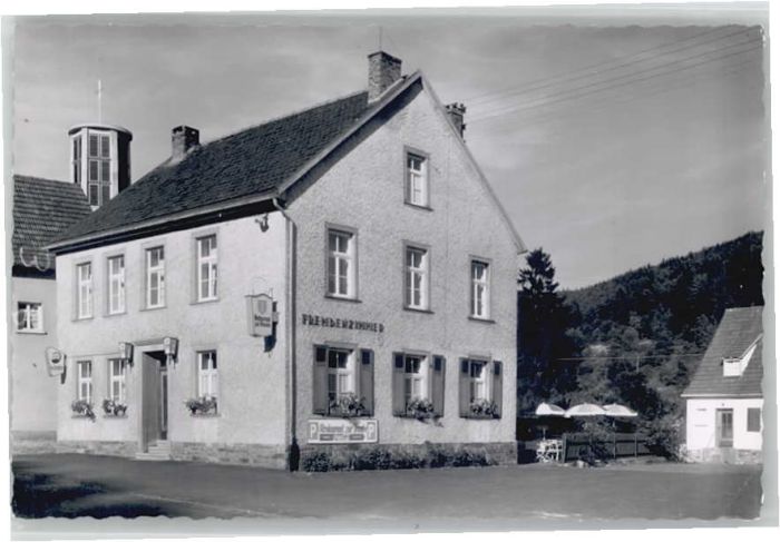 Antweiler Adenau Antweiler Restaurant zur Traube