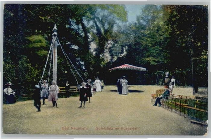 Bad Neuenahr-Ahrweiler Spielplatz Kurgarten
