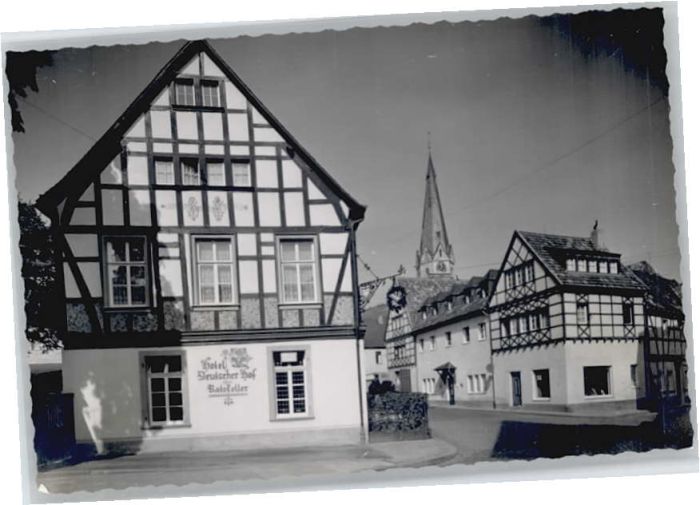Bad Neuenahr-Ahrweiler Hotel Deutscher Hof Ratskeller