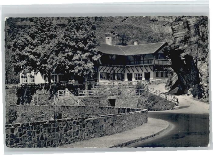 Walporzheim Weinhaus zur bunten Kuh