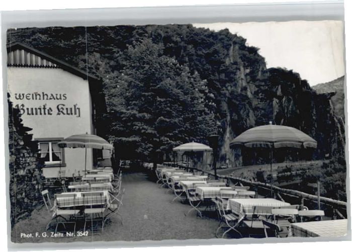 Walporzheim Weinhaus zur bunten Kuh