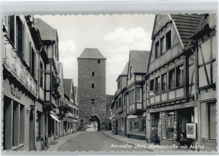 Bad Neuenahr-Ahrweiler Ahrhutstrasse Ahrtor