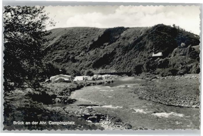 Brueck Ahr ampingplatz