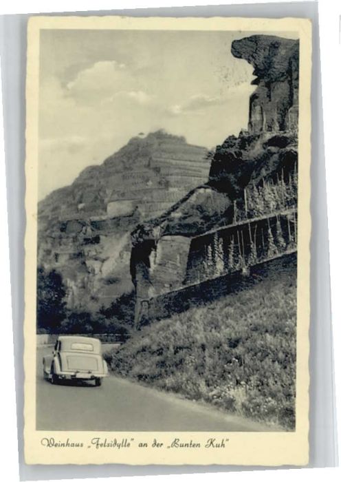 Walporzheim Weinhaus Felsidyll Bunte Kuh