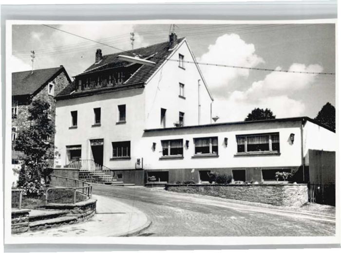 Welcherath Gasthaus zur Post