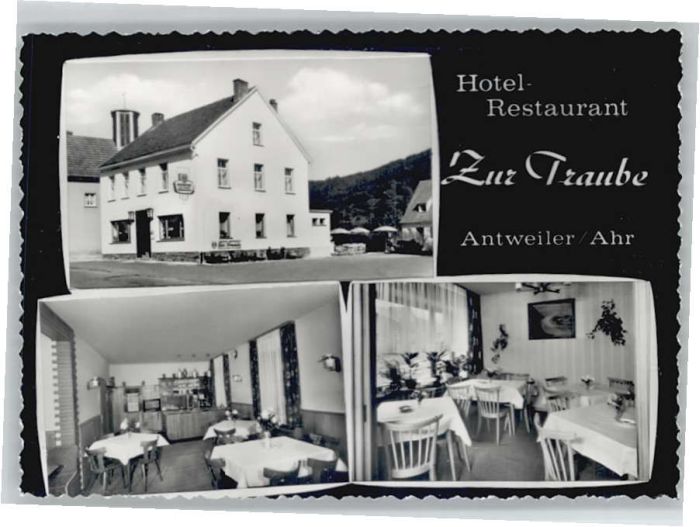 Antweiler Adenau Antweiler Hotel Restaurant zur Traube