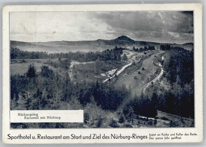 Nuerburg ürburgring Karussell x