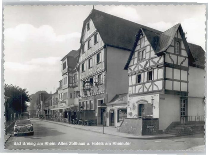 Bad Breisig Zollhaus Hotel