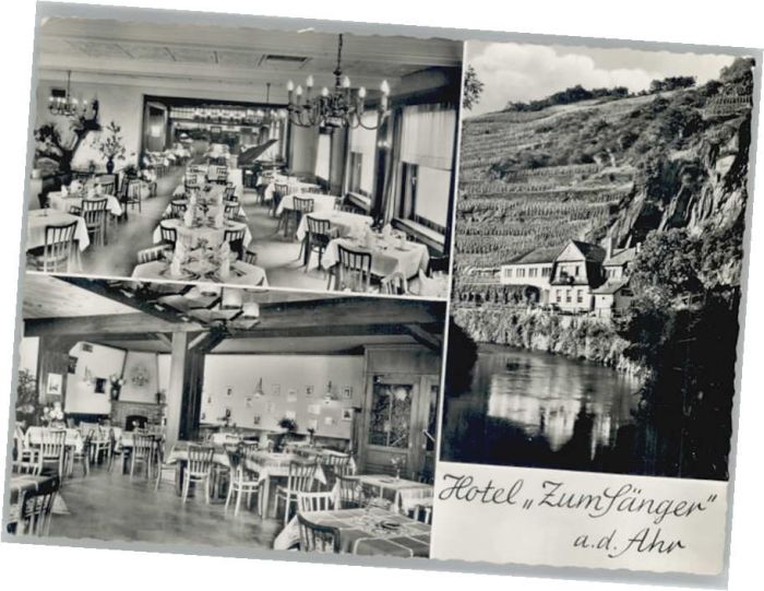 Walporzheim Hotel Restaurant zum Sänger an der Ahr