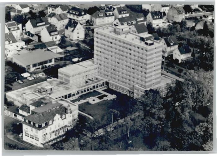 Bad Neuenahr-Ahrweiler Fliegeraufnahme Klinik Kurköln