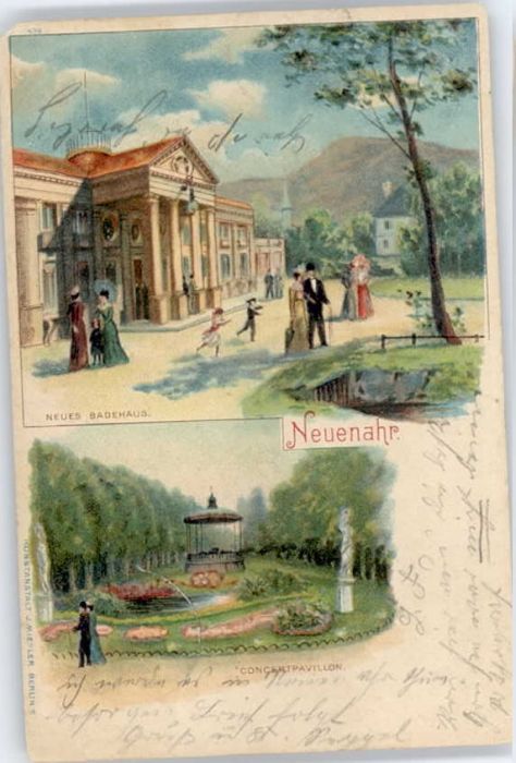 Bad Neuenahr-Ahrweiler Badehaus Konzertpavillon