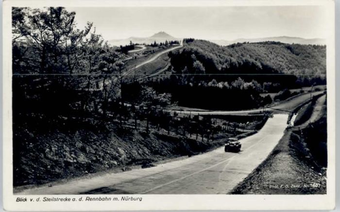 Nuerburg ürburgring Rennbahn  *