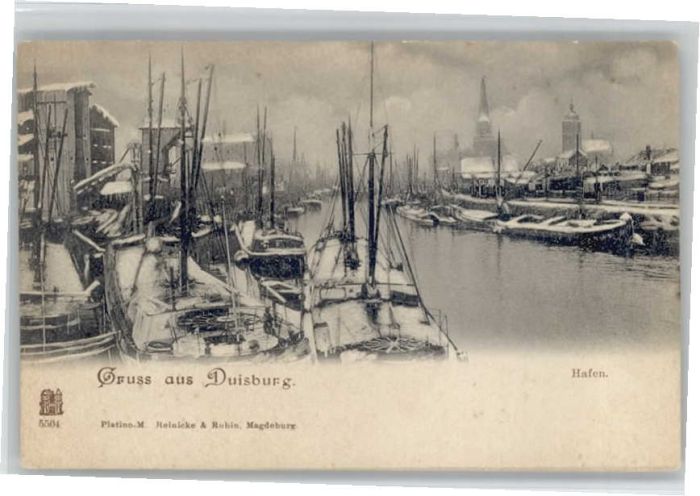 Duisburg Ruhr Duisburg Hafen