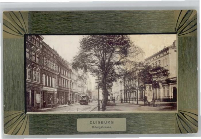Duisburg Ruhr Duisburg Königstrasse
