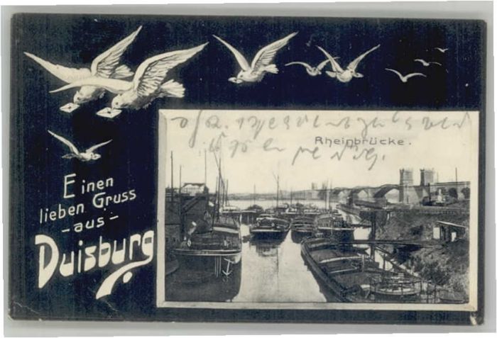 Duisburg Ruhr Duisburg Rheinbrücke