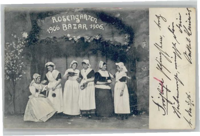 Duisburg Ruhr Duisburg [Stempelabschlag] Rosengarten