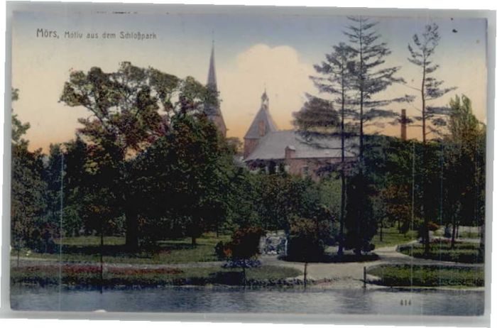 Moers Schlossgarten
