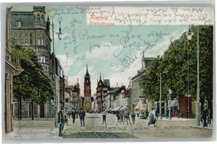 Krefeld Rheinstrasse